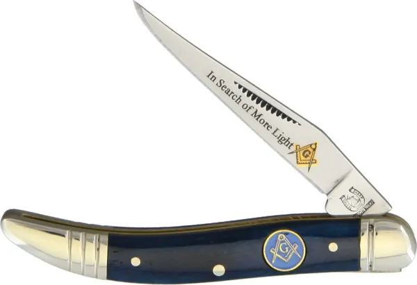 Rough Ryder Masonic Baby Toothpick knives RR1765