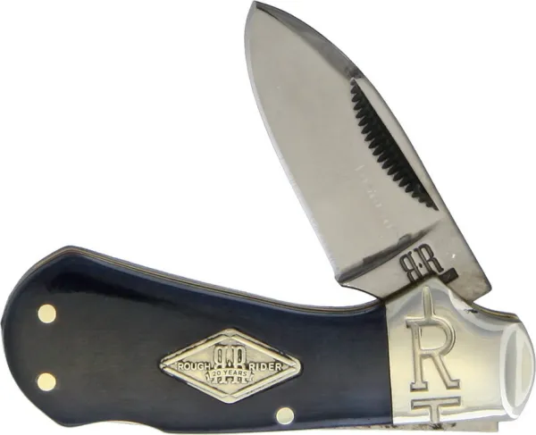 Rough Ryder Cub Lockback Black Titanium knives RR1774