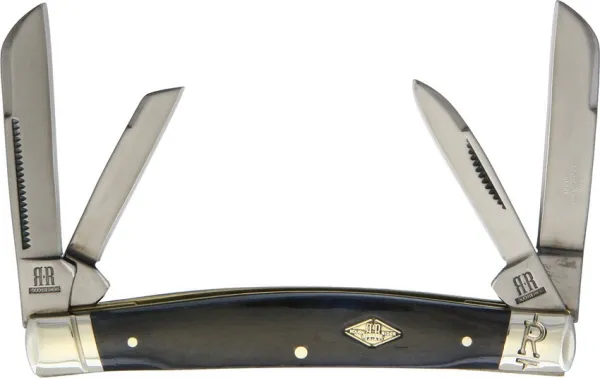 Rough Ryder Congress Black Titanium knives RR1787
