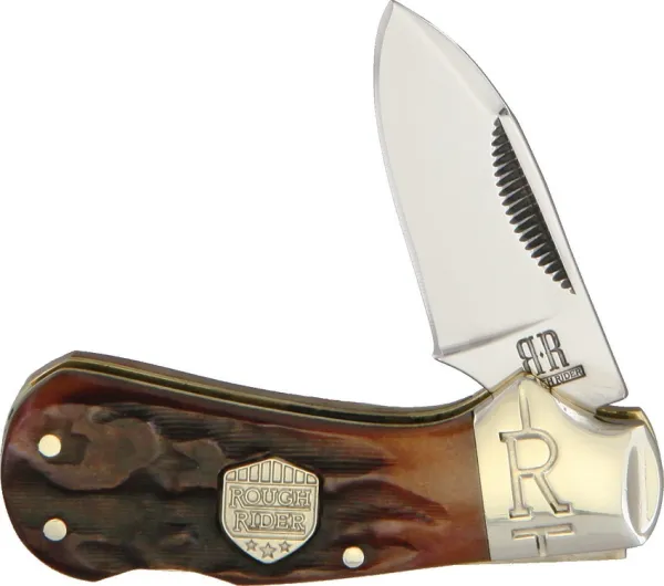 Rough Ryder Cub Lockback Brown Bone knives RR1790