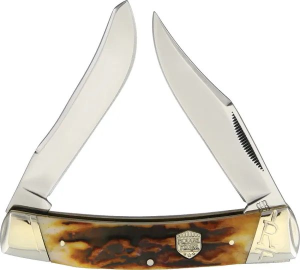 Rough Ryder Moose Stag Bone knives RR1800
