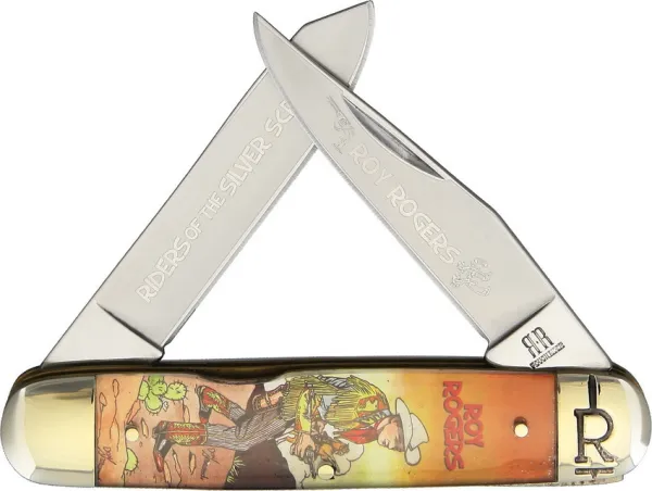 Rough Rider Moose Roy Rogers knives RR1839