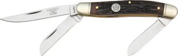  Rough Rider Stockman. Factory RRX158