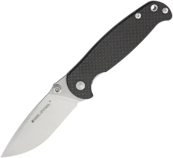 Real Steel H6-S1 Framelock G-10-Carbon RS7774