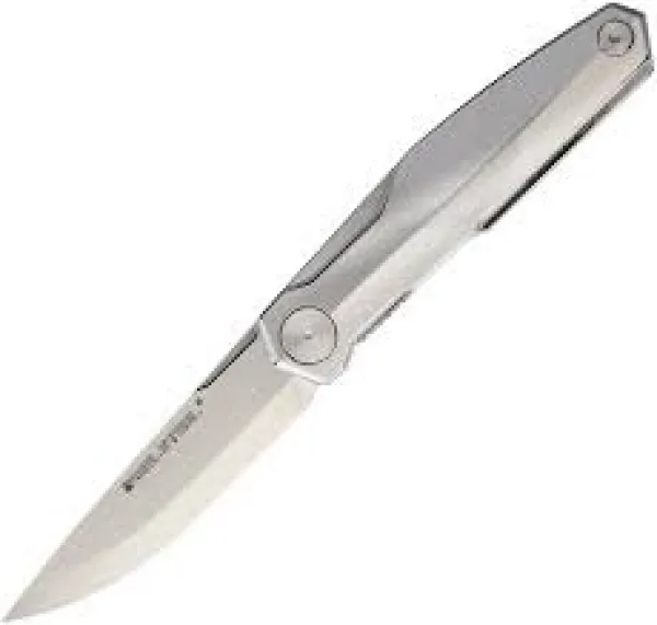 Real Steel G3 Puukko Framelock Scandi RS7811