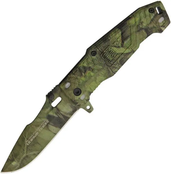K25 Mohican III Tactical Linerlock RUI19542