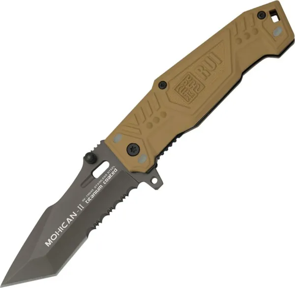  Mohican II Tactical Linerlock RUI19543