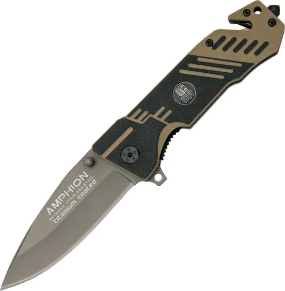 K25 Amphion Tactical Linerlock RUI19548