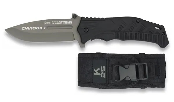  Chinook-I Tactical Linerlock RUI19775
