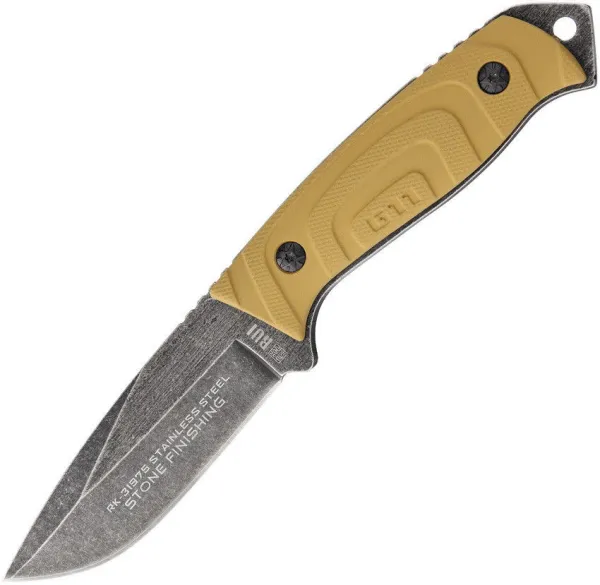 K25 Stonewash Fixed Blade RUI31975