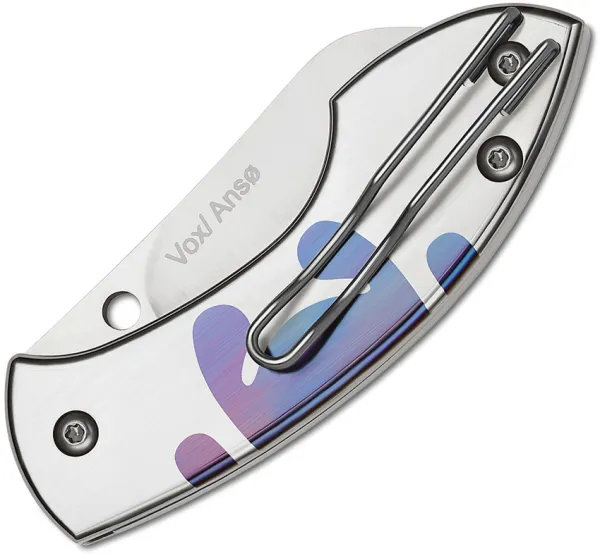Spyderco SP Pingo Ti Plain knives SC163TIP