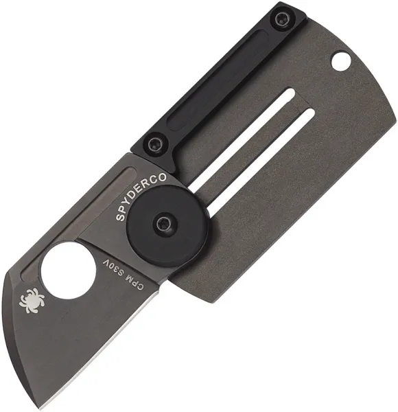 Spyderco Dog Tag Slip-Joint Folder knives SC188ALTIBBKP