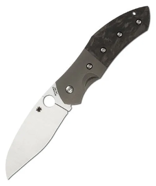 Spyderco Myrtle Plain knives SC194CFTIP