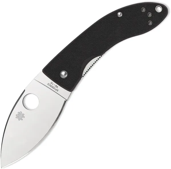 Spyderco Lil Lum Chinese Linerlock knives SC205GP
