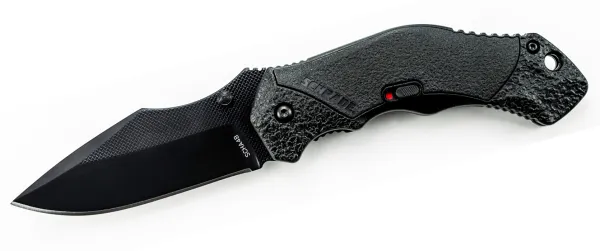 Schrade Linerlock A-O Black knives SCHA4B