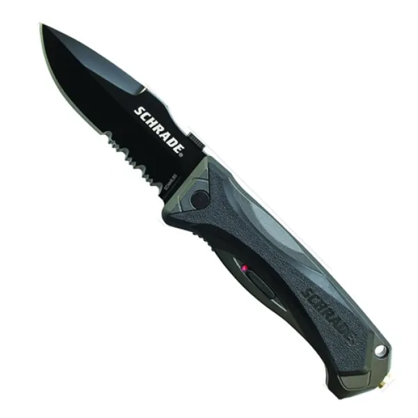 Schrade M.A.G.I.C. Linerlock A-O Bronz knives SCHA6LBRS
