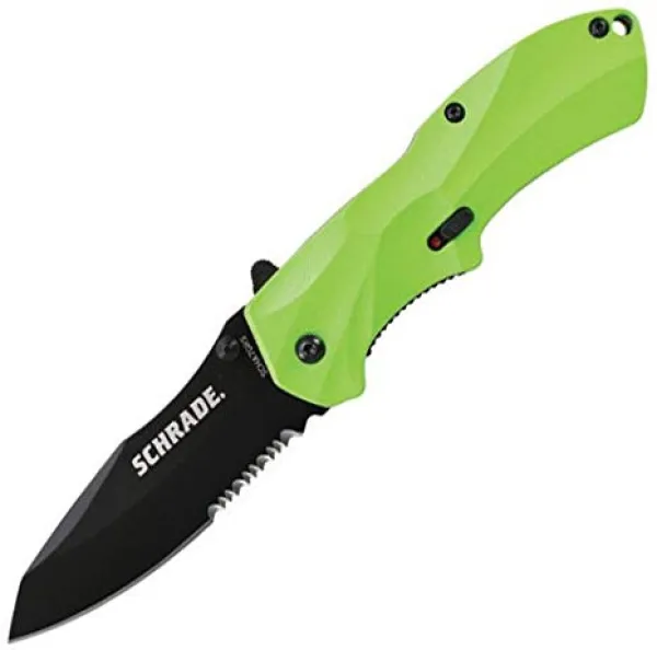 Schrade M.A.G.I.C. Linerlock A-O knives SCHA7GRS