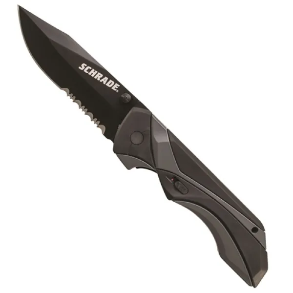 Schrade M.A.G.I.C. Linerlock A-O knives SCHA8BS