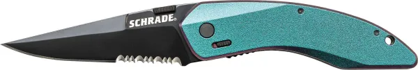 Schrade M.A.G.I.C. Linerlock A-O knives SCHA9CS
