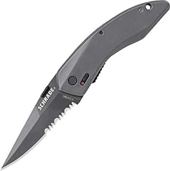 Schrade Mini Landshark M.A.G.I.C. A-O knives SCHA9MS