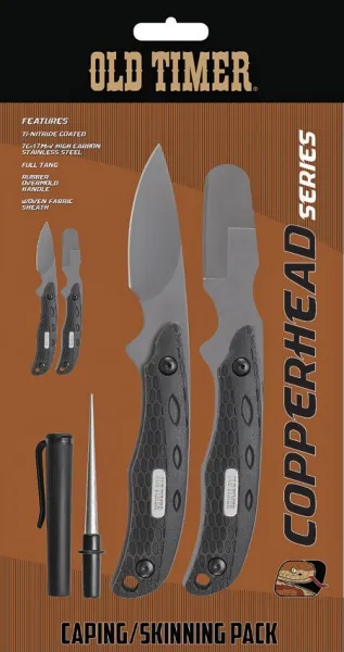 Schrade Copperhead Caping-Skinning knives SCHOTP1713CP