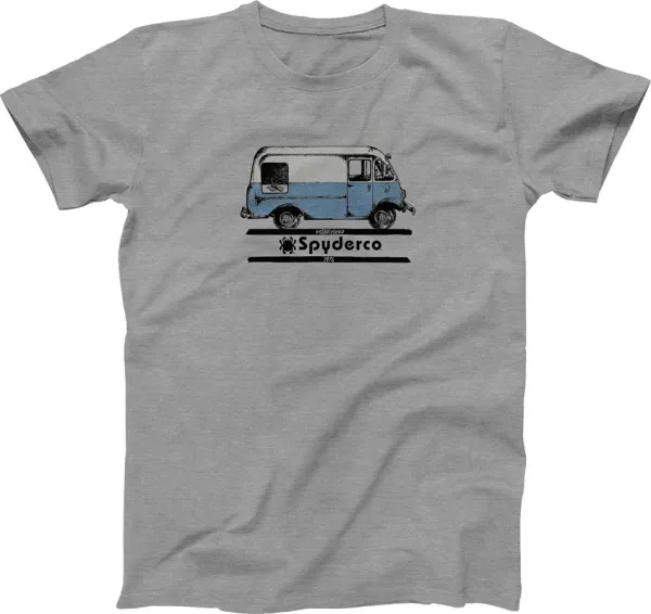 Spyderco Bread Truck T-Shirt XXL knives SCTSBXXL