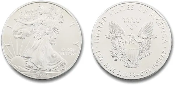  Silver Eagle Dollar - 2017 SE2017