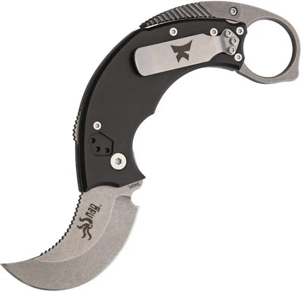 Krudo SNAG Folder Part Serrated knives SNGSR21