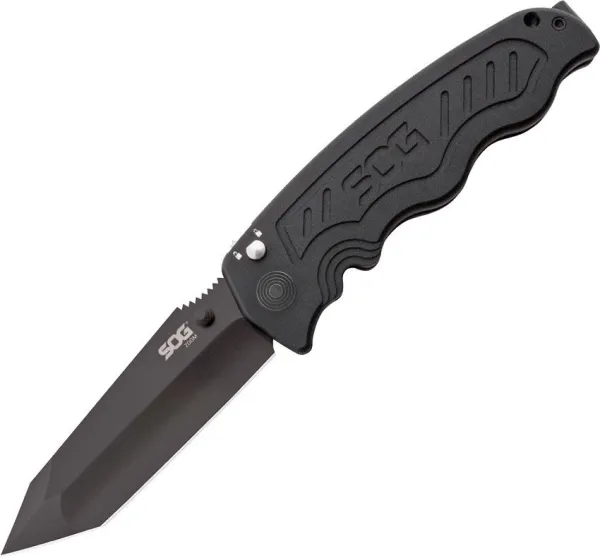 SOG Zoom Tanto Black A-O knives SOG00083