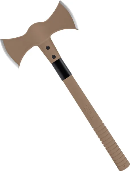  Double Headed Axe Tan SOG00404