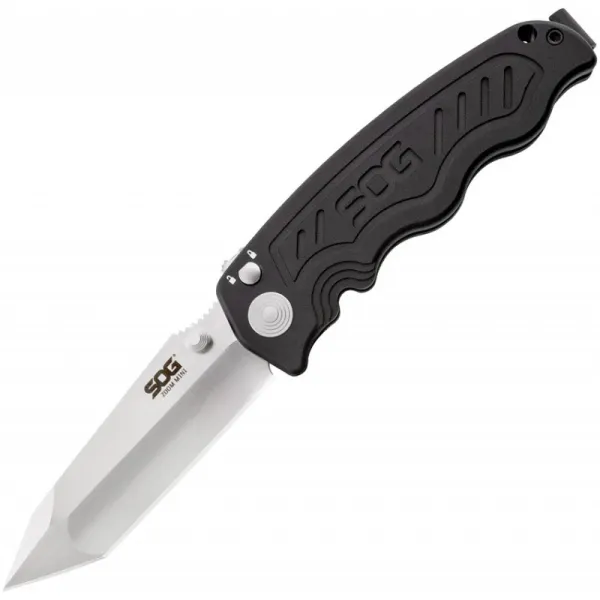 SOG Zoom Mini Tanto Satin A-O knives SOGZM1003BX