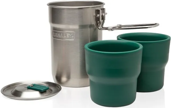 Stanley Camp Cook Set 24oz Stainless STA01290