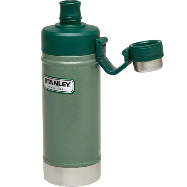 Stanley Vacuum Water Bottle 18oz Green STA02105G