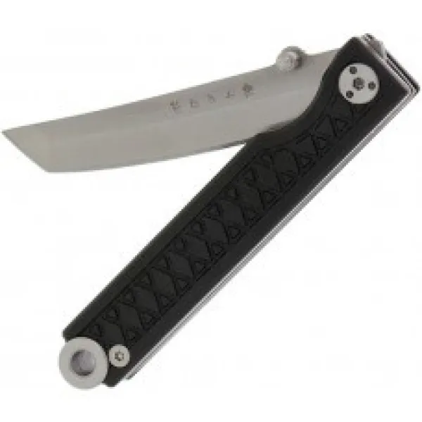 StatGear Pocket Samurai Linerlock Blk STAT100