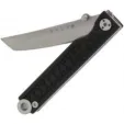 StatGear Pocket Samurai Linerlock Blk - STAT100