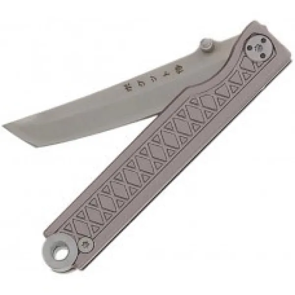 StatGear Pocket Samurai Linerlock Gray STAT101
