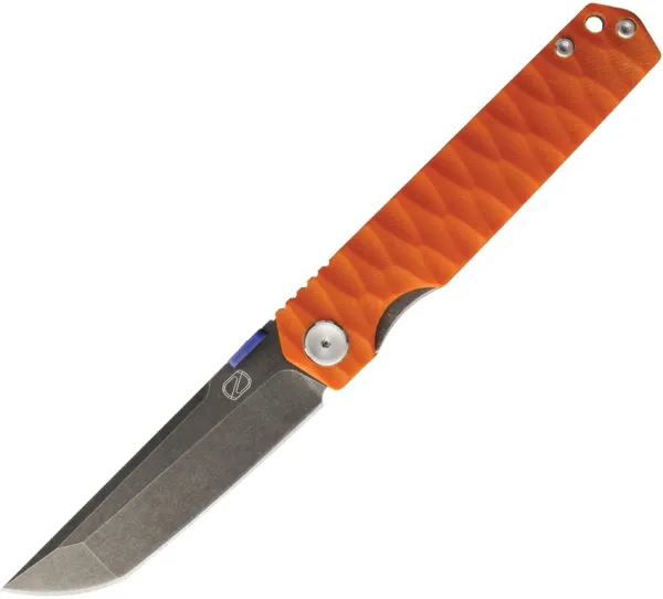 Stedemon C03 SHY IV Linerlock Orange SW STEC03D08
