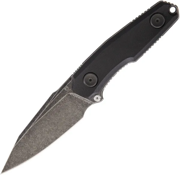 Stedemon UncleOne Fixed Blade Black STEUB012