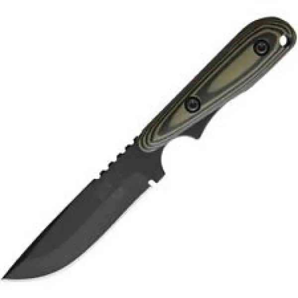 Shadow Tech Wolf Fixed Blade knives STK1008BK
