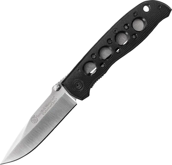 Smith & Wesson Extreme Ops Linerlock Black SW105BK