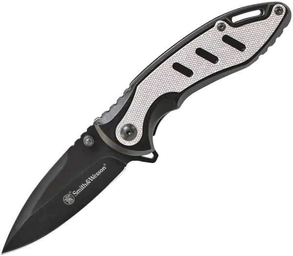 Smith & Wesson Linerlock Silver SW117SL