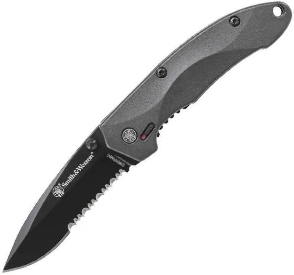 Smith & Wesson Mini SWAT Linerlock A-O SW6000MBS