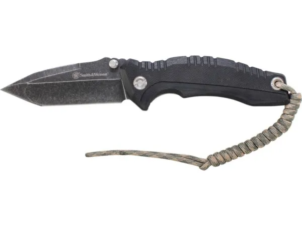 Smith & Wesson Linerlock Black Stonewash SW603
