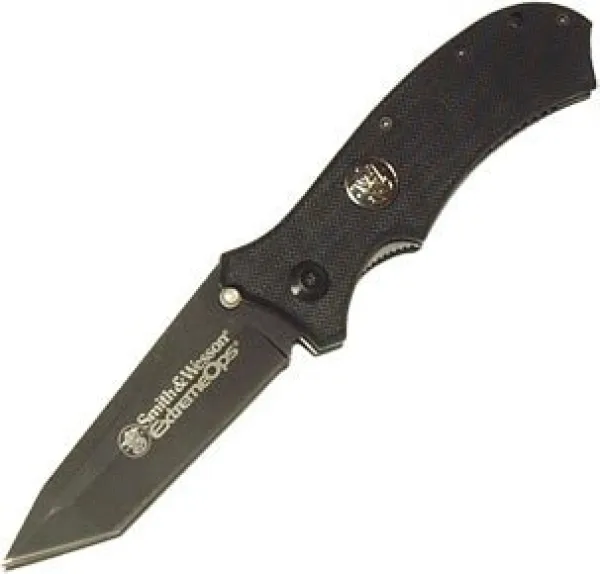  S&W Extreme Ops Linerlock. SWG103B