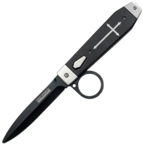  Goth Folder A-O TF595BK