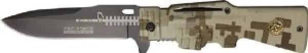  Gun Stock Linerlock A-O Camo TF706DM