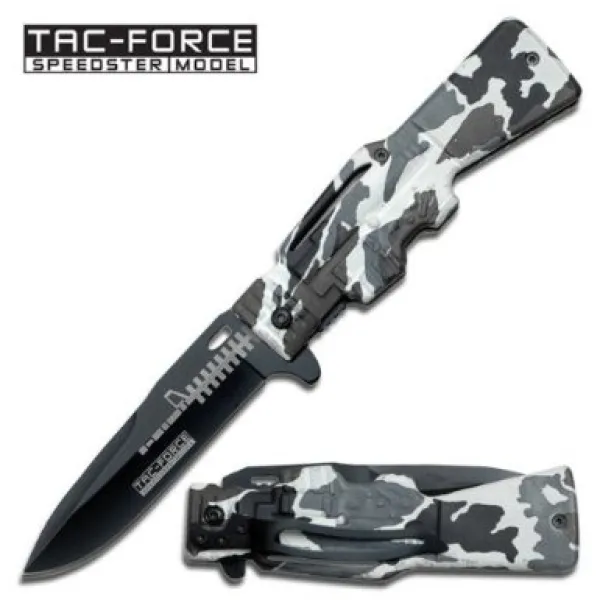  Gun Stock Linerlock A-O Snow C TF706DW
