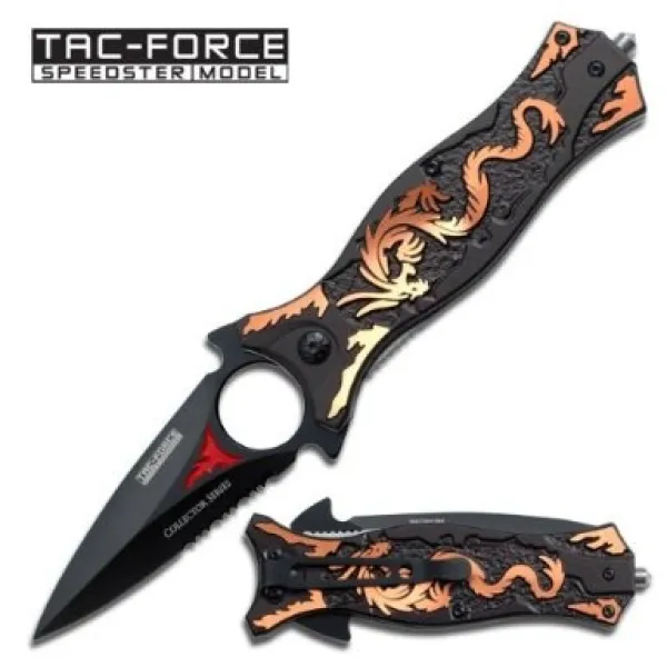 Tac Force Dragon Linerlock A-O TF707OR
