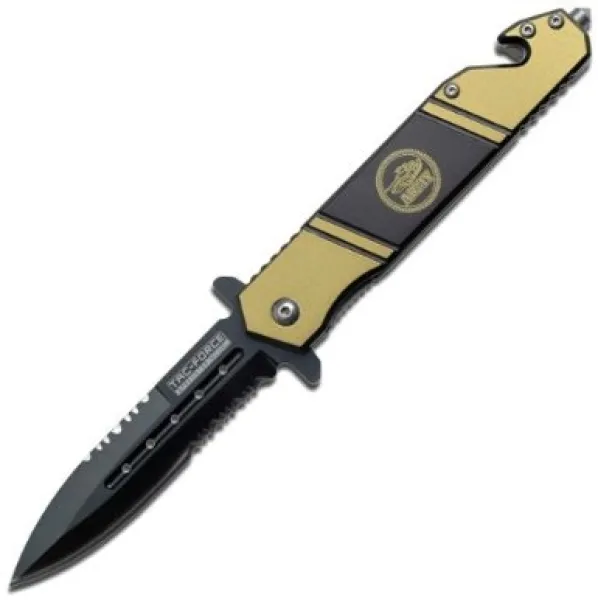  Tac Force Rescue Linerlock. TF717AR