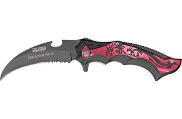  Hawkbill Linerlock A-O Red TF718RDR